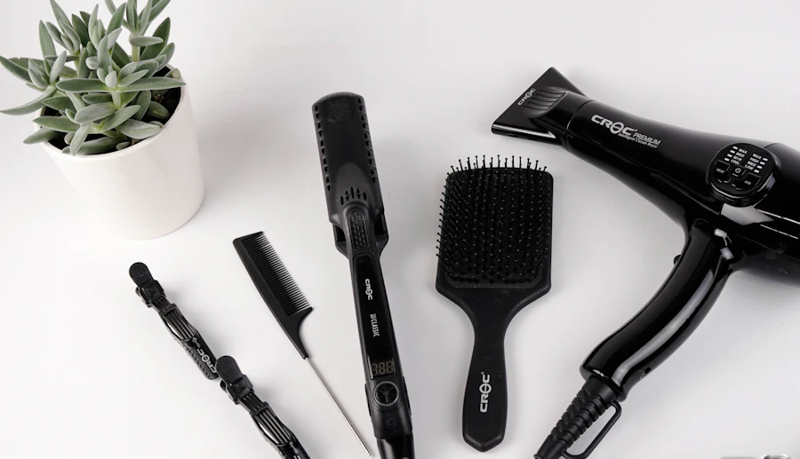 Beauty salon services